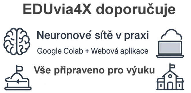 EDUvia doporučuje